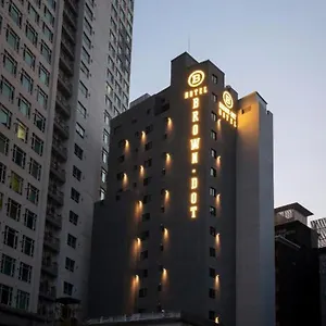 Hotel Seomyeon Brown-dot Gold Busan