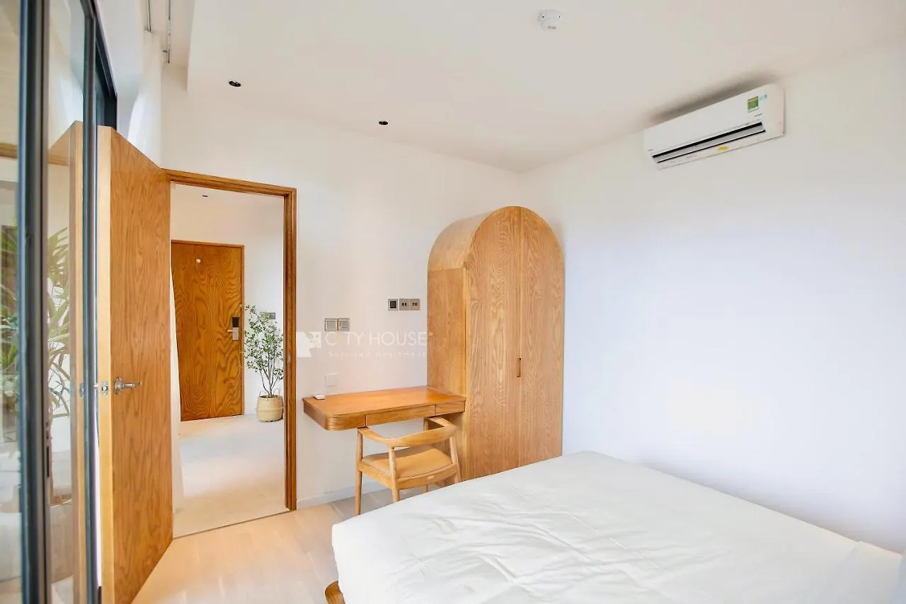 公寓式酒店 Cityhouse - Cityoasis 胡志明市