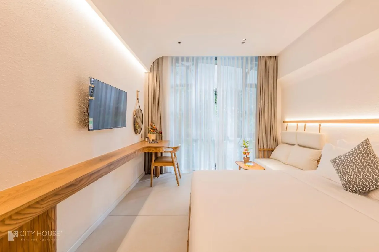 ** 公寓式酒店 Cityhouse - Cityoasis 胡志明市 越南